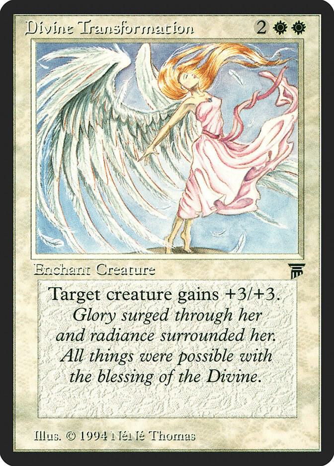 Divine Transformation 10/310 (Legends)  | Good Games Modbury