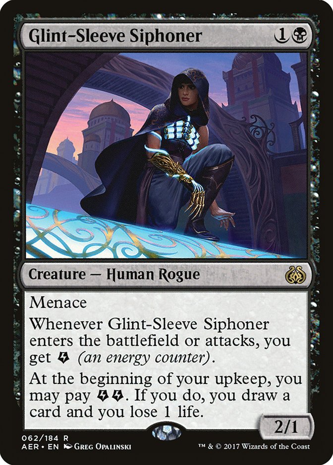 Glint-Sleeve Siphoner 62/184 (Aether Revolt)  | Good Games Modbury