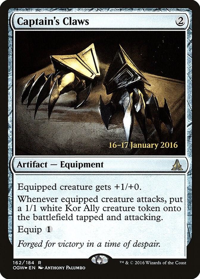 Captains Claws 162s/65 (Prerelease Cards)  - Foil | Good Games Modbury