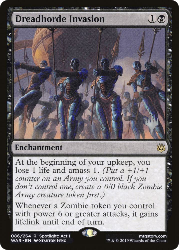 Dreadhorde Invasion 86p/176 (Promo Pack: Throne of Eldraine)  - Foil | Good Games Modbury