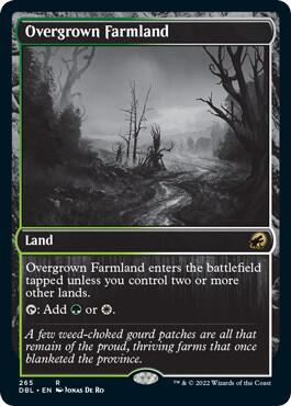 Overgrown Farmland 265/534 (Innistrad: Double Feature)  | Good Games Modbury