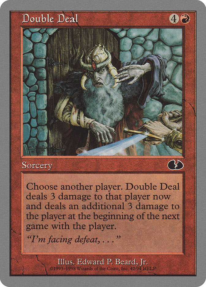 Double Deal 42/94 (Unglued)  | Good Games Modbury