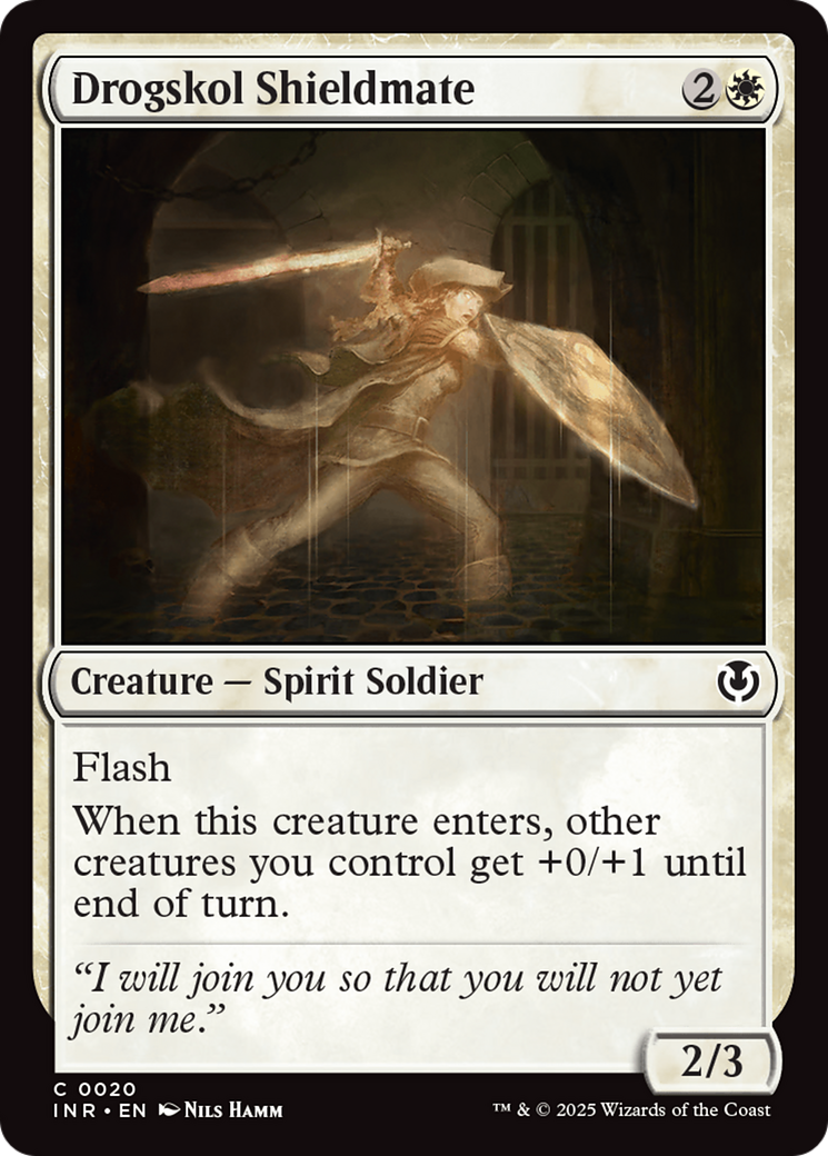 Drogskol Shieldmate [Innistrad Remastered] | Good Games Modbury