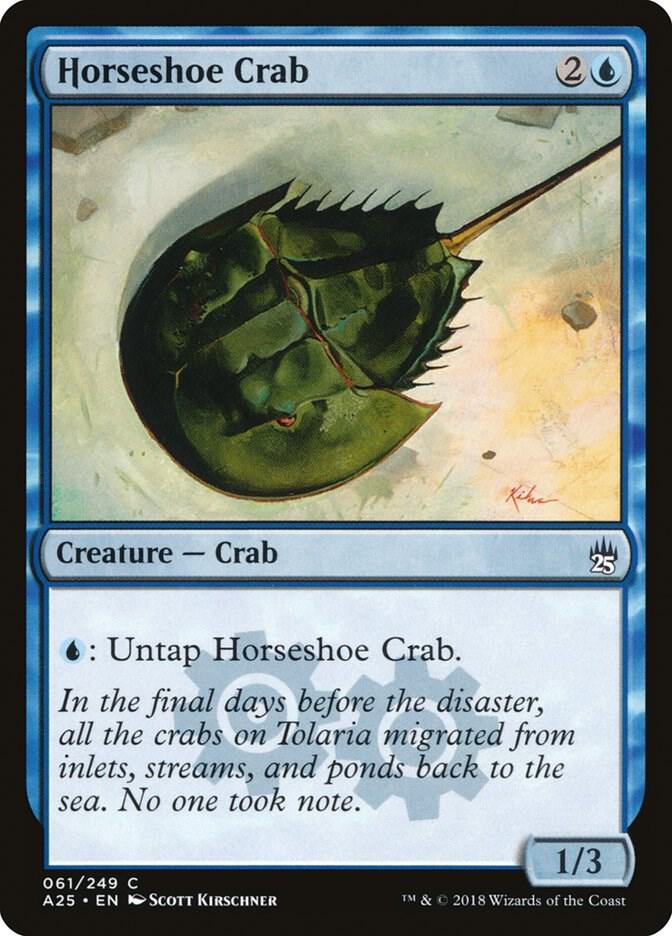 Horseshoe Crab 61/249 (Masters 25)  | Good Games Modbury