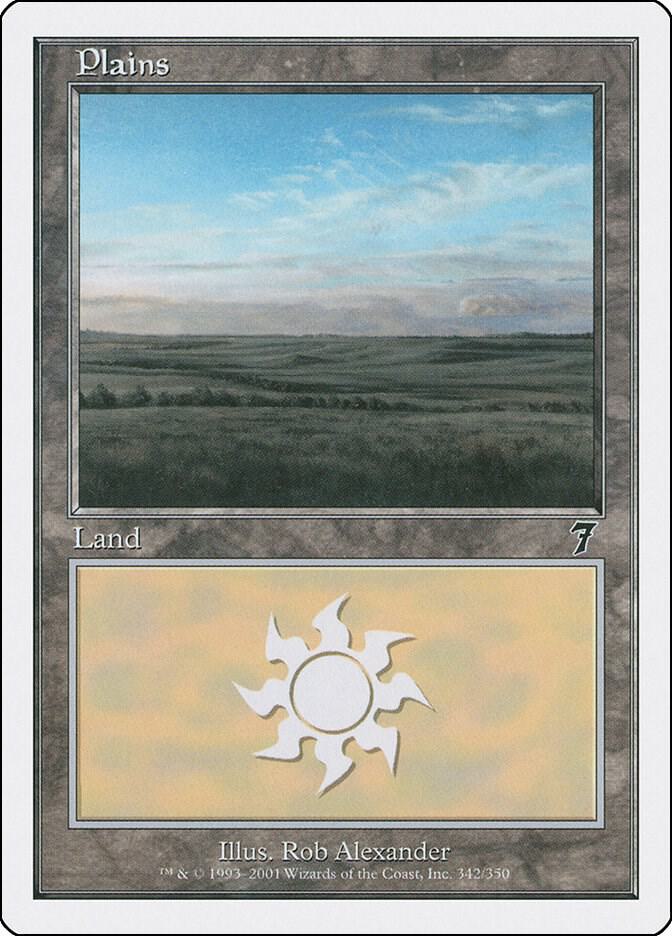 Plains 342/350 (7th Edition)  | Good Games Modbury