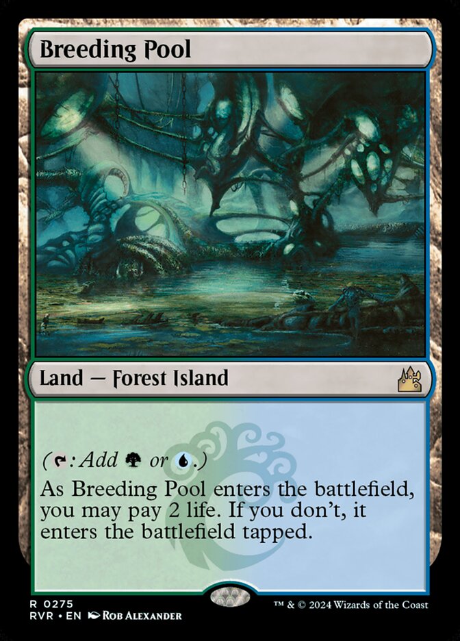 Breeding Pool 275 (Ravnica Remastered)  - Foil | Good Games Modbury