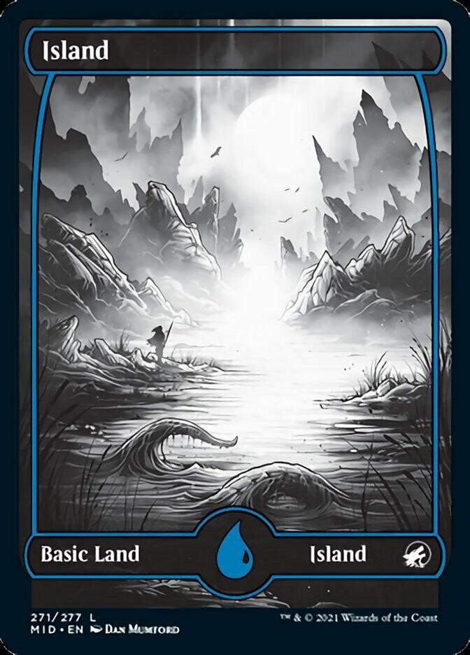 Island (271) [Innistrad: Midnight Hunt] | Good Games Modbury