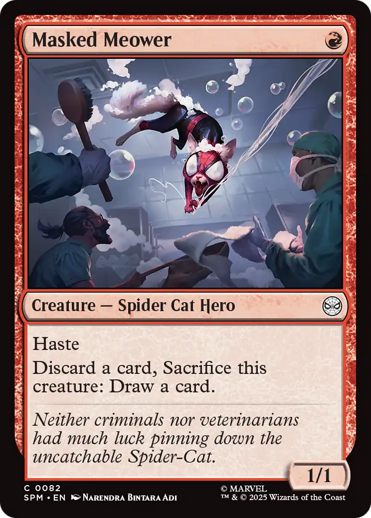 Masked Meower [Marvel's Spider-Man] | Good Games Modbury