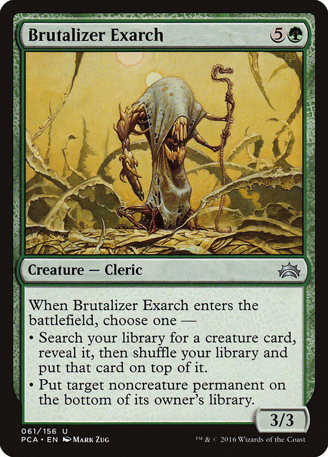 Brutalizer Exarch 61/156 (Planechase Anthology)  | Good Games Modbury
