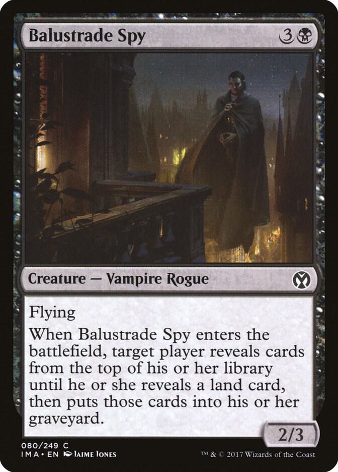 Balustrade Spy 80/249 (Iconic Masters)  | Good Games Modbury