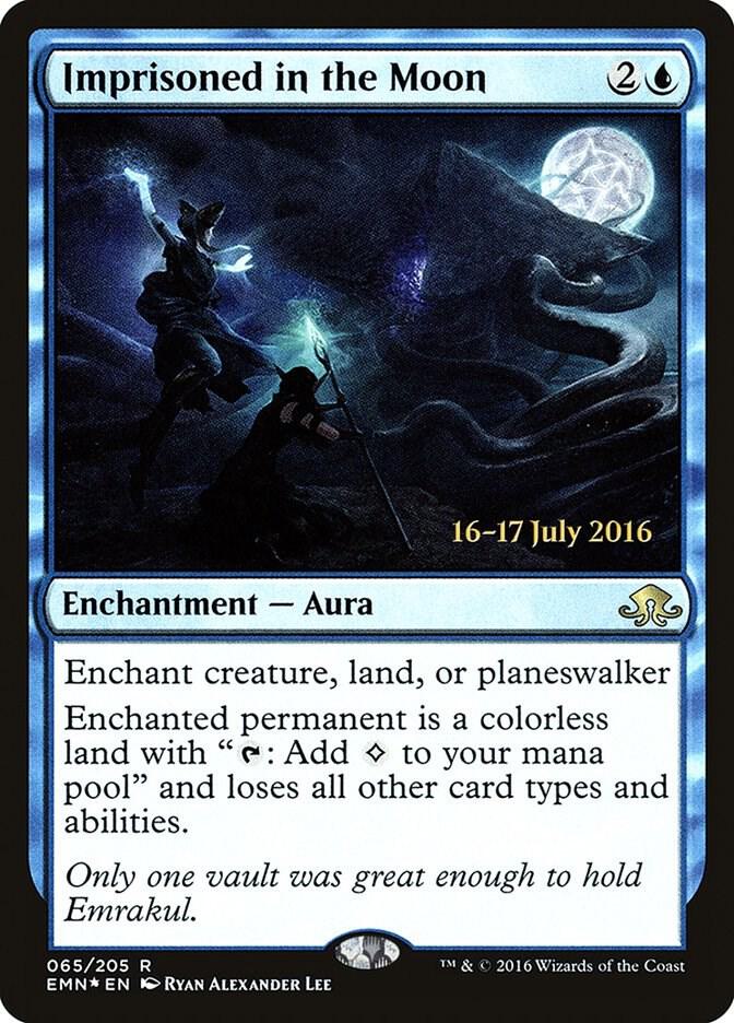 Imprisoned in the Moon 65s/77 (Prerelease Cards)  - Foil | Good Games Modbury