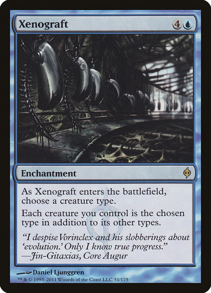 Xenograft 51/175 (New Phyrexia)  | Good Games Modbury