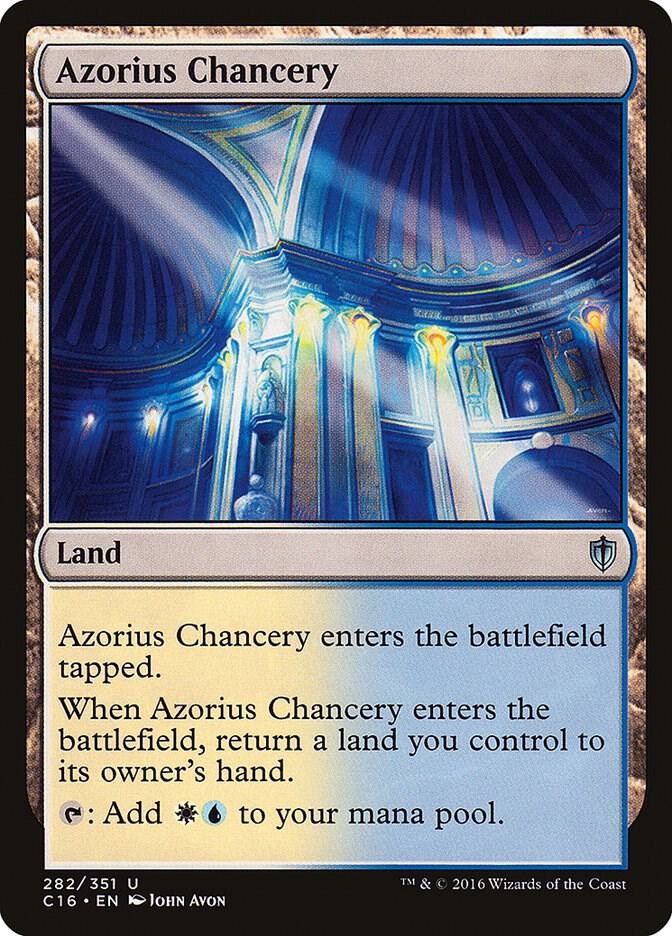 Azorius Chancery 282/351 (Commander 2016)  | Good Games Modbury