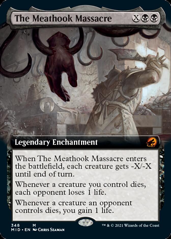 The Meathook Massacre (Extended Art) [Innistrad: Midnight Hunt] | Good Games Modbury