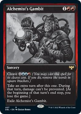 Alchemists Gambit 407/534 (Innistrad: Double Feature)  | Good Games Modbury