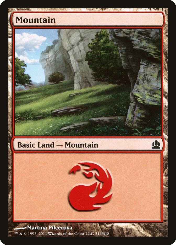 Mountain 314/318 (Commander)  | Good Games Modbury