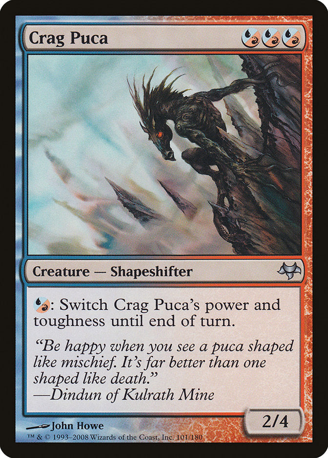 Crag Puca 101/180 (Eventide)  - Foil | Good Games Modbury