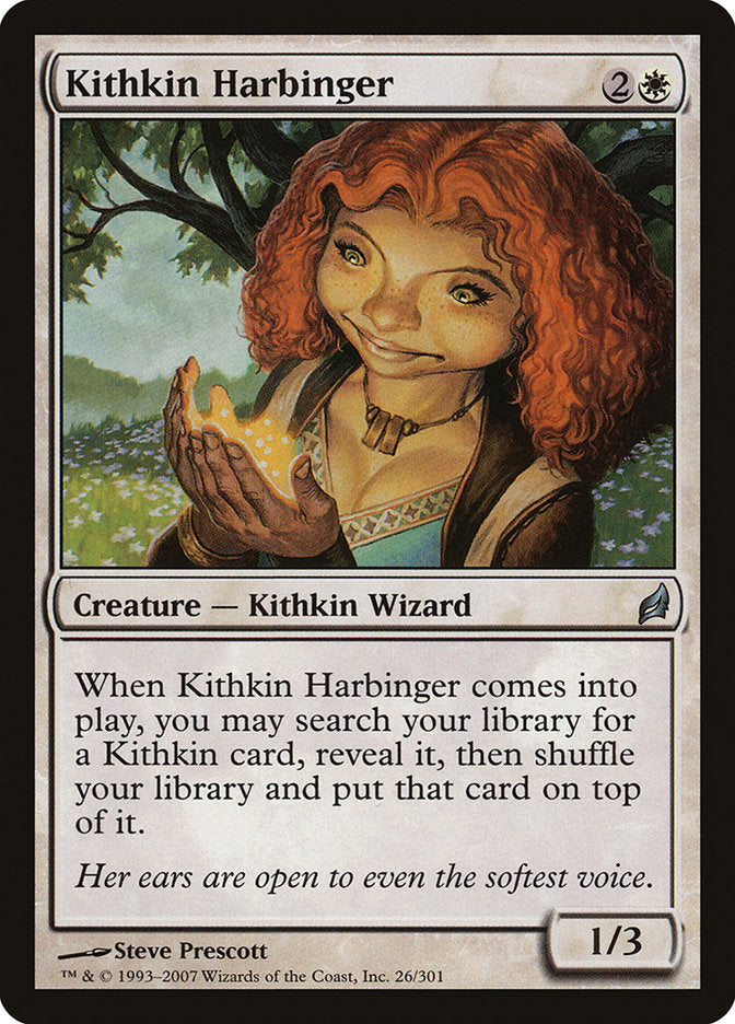 Kithkin Harbinger [Lorwyn] | Good Games Modbury