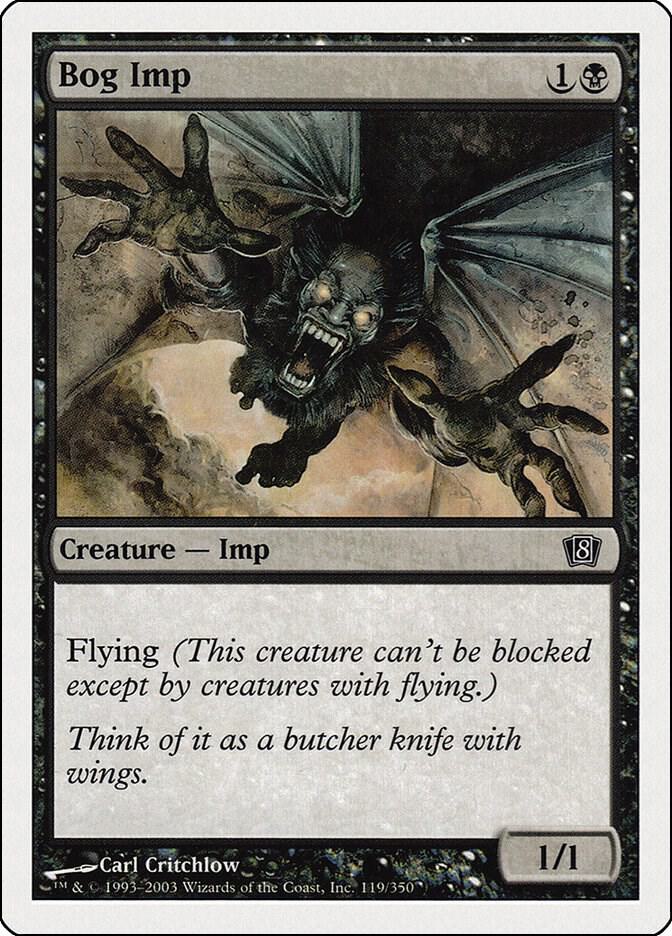 Bog Imp 119/350 (8th Edition)  | Good Games Modbury