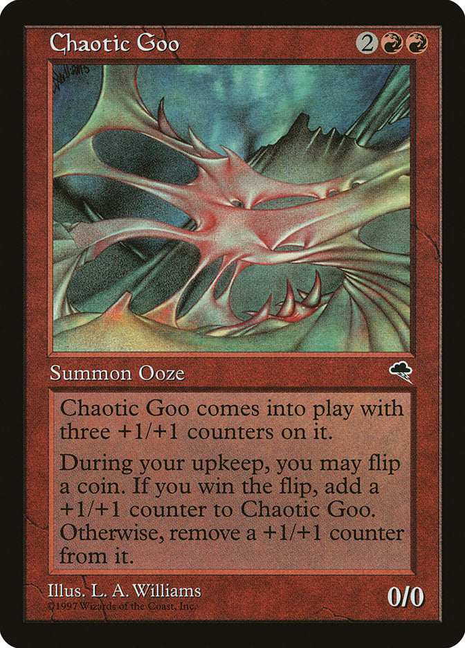Chaotic Goo 168/350 (Tempest)  | Good Games Modbury