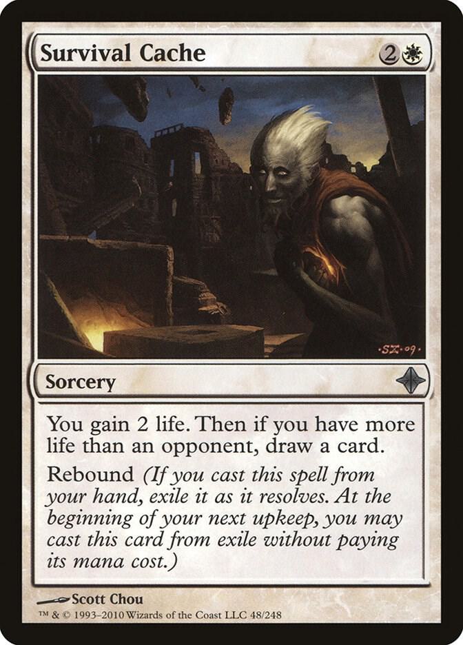 Survival Cache 48/248 (Rise of the Eldrazi)  - Foil | Good Games Modbury