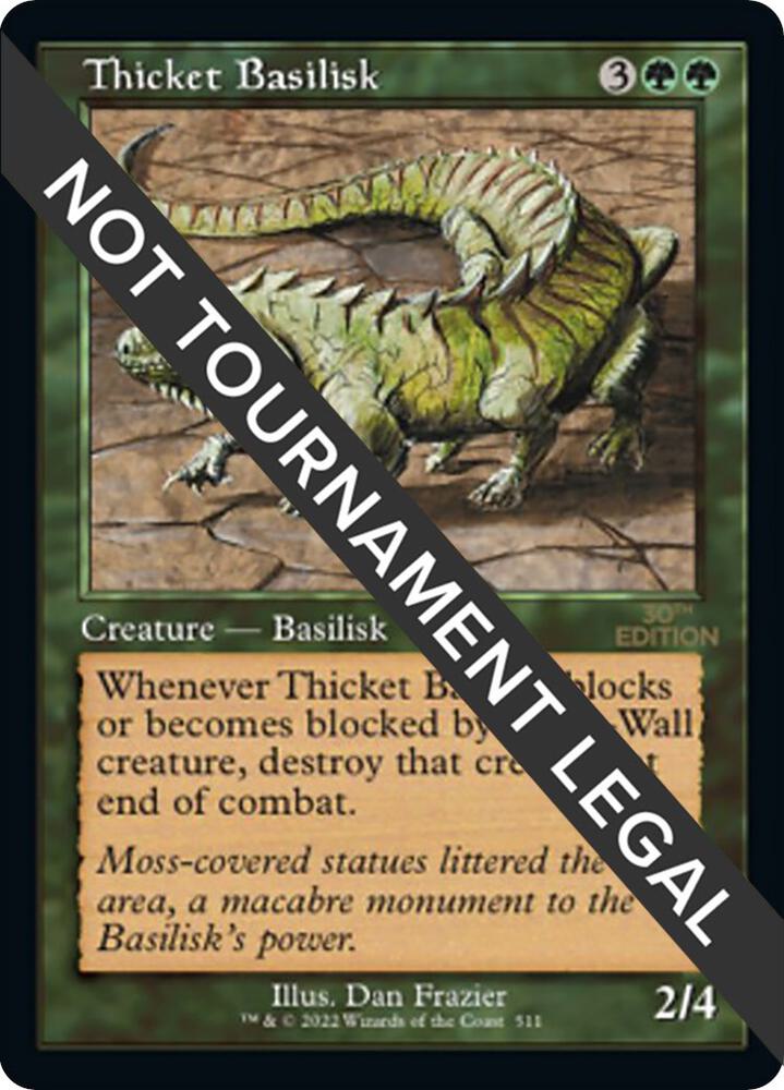 Thicket Basilisk Retro Frame 511/594 (30th Anniversary Edition)  | Good Games Modbury