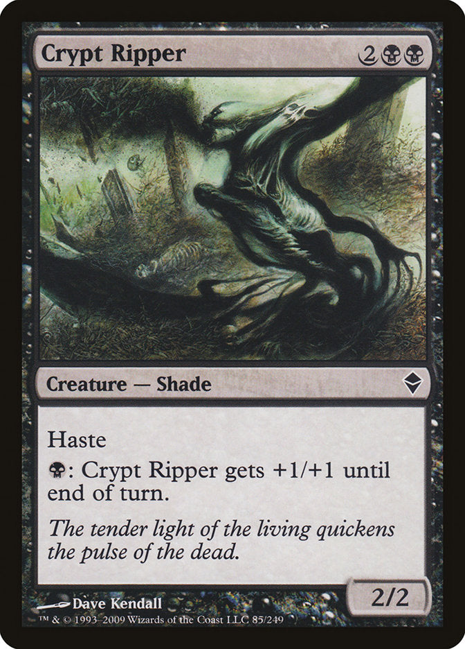 Crypt Ripper 85 (Zendikar)  | Good Games Modbury