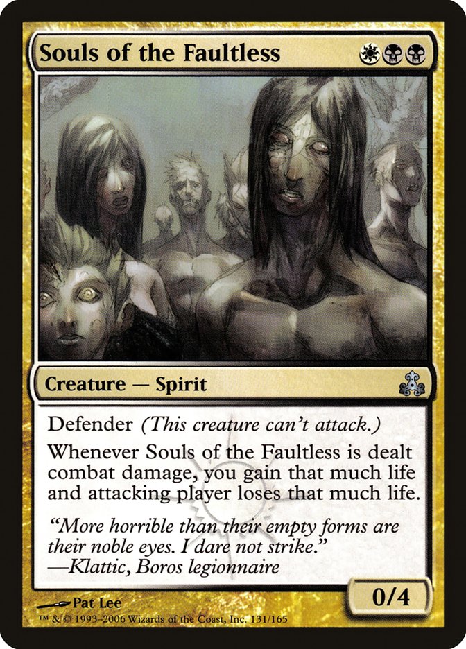 Souls of the Faultless 131/165 (Guildpact)  | Good Games Modbury