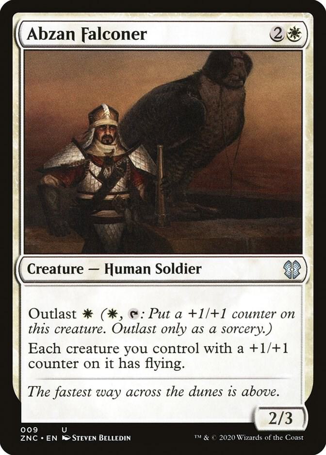 Abzan Falconer 9/142 (Commander: Zendikar Rising)  | Good Games Modbury