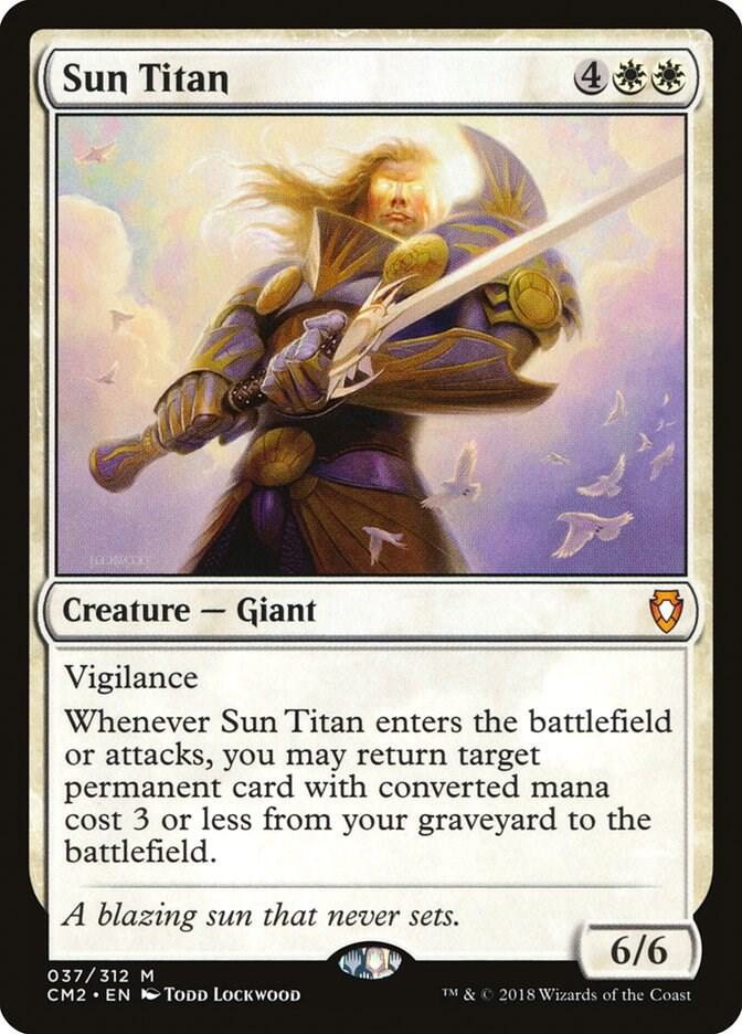 Sun Titan 37/312 (Commander Anthology Volume II)  | Good Games Modbury