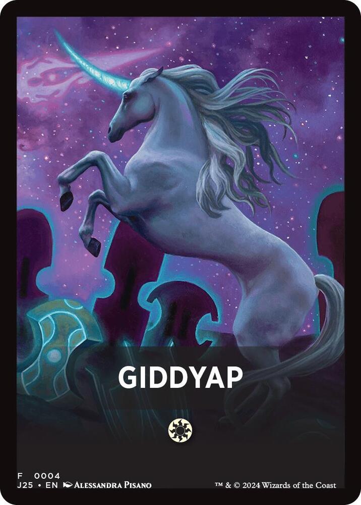 Giddyap Theme Card 4 (Foundations Jumpstart)  | Good Games Modbury