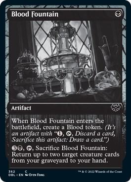 Blood Fountain 362/534 (Innistrad: Double Feature)  | Good Games Modbury