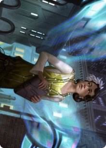 Giada Font of Hope Art Card 4 81 4 (Art Series: Streets of New Capenna)  | Good Games Modbury