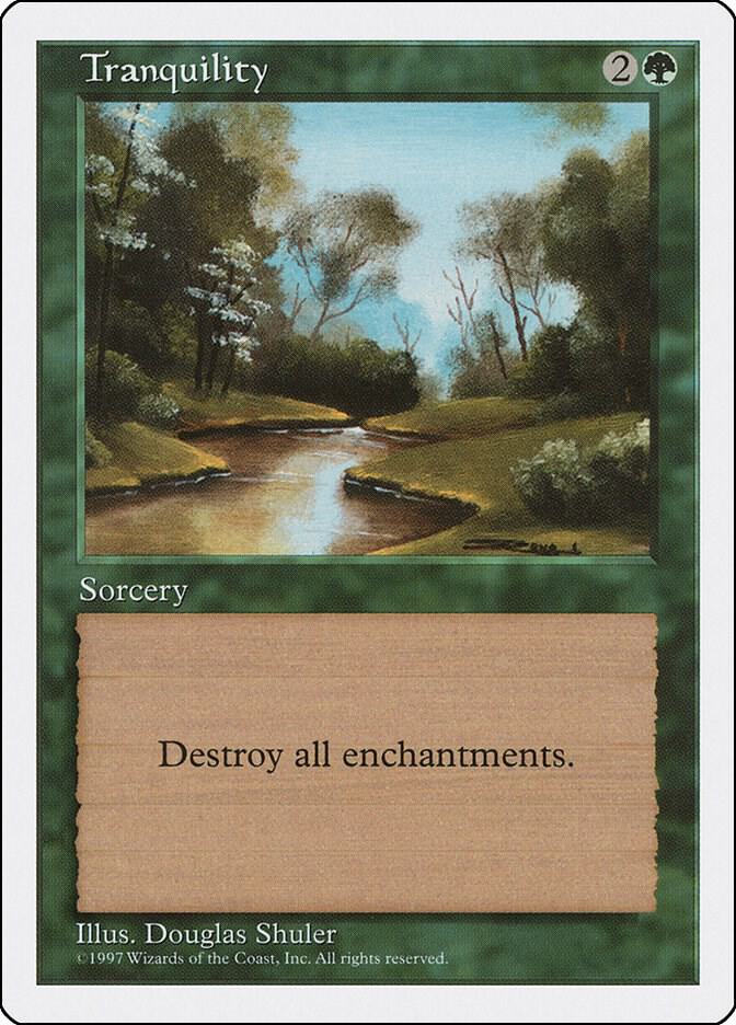 Tranquility 333/455 (Fifth Edition)  | Good Games Modbury