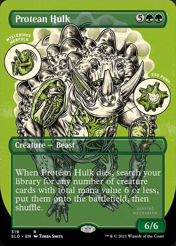 Protean Hulk (Borderless Foil Etched) [Secret Lair Drop Series] | Good Games Modbury