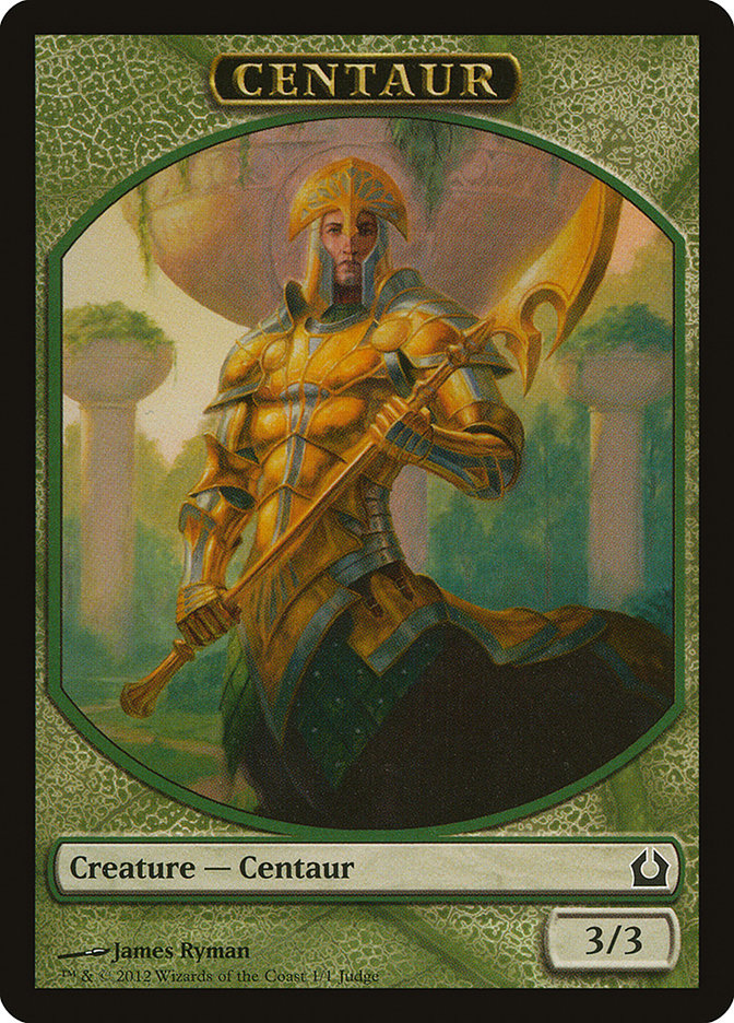 Centaur Token [Judge Gift Cards 2012] | Good Games Modbury