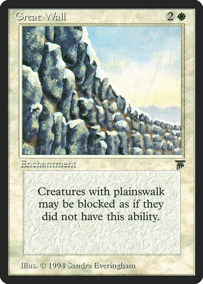 Great Wall 17/310 (Legends)  | Good Games Modbury