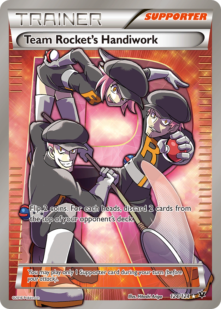 Team Rocket's Handiwork (124/124) [XY: Fates Collide] | Good Games Modbury
