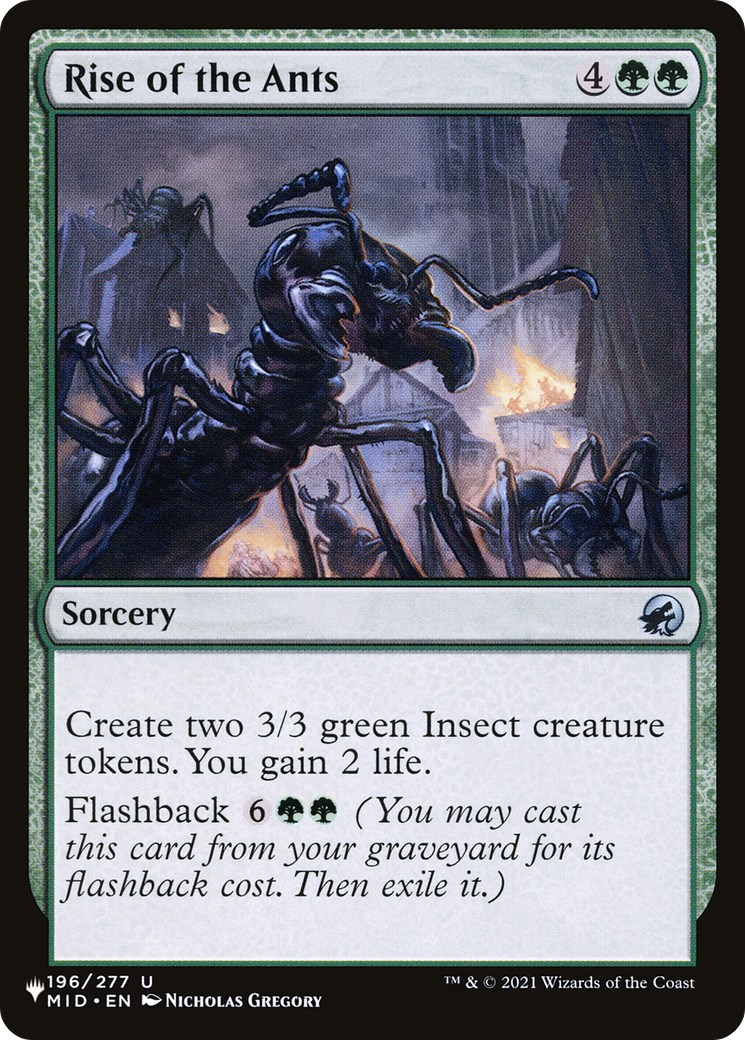 Rise of the Ants [The List Reprints] | Good Games Modbury