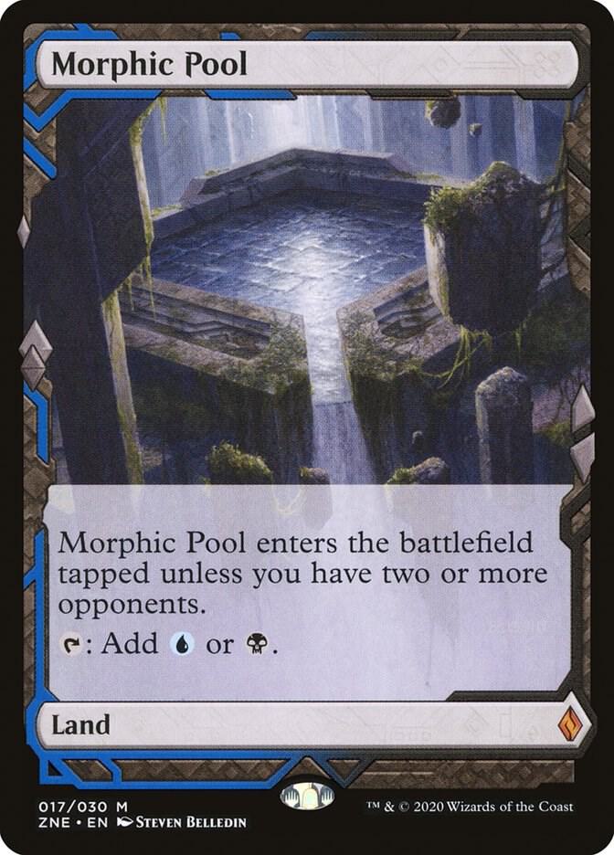 Morphic Pool 17/30 (Zendikar Rising Expeditions)  - Foil | Good Games Modbury