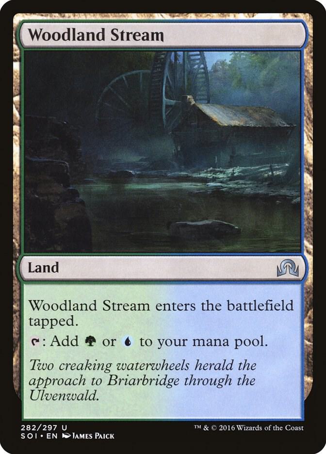 Woodland Stream 282/297 (Shadows over Innistrad)  | Good Games Modbury