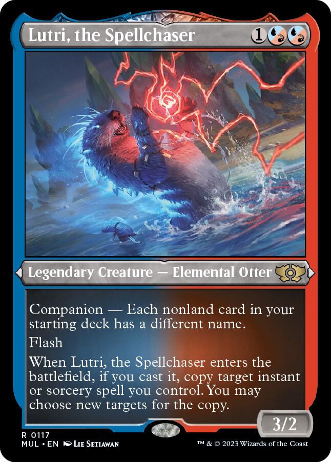 Lutri, the Spellchaser 117 (March of the Machine: Multiverse Legends)  - Etched Foil | Good Games Modbury