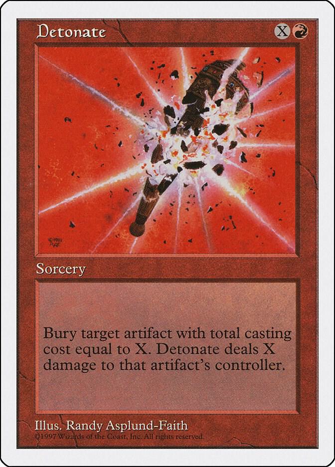Detonate 218/455 (Fifth Edition)  | Good Games Modbury