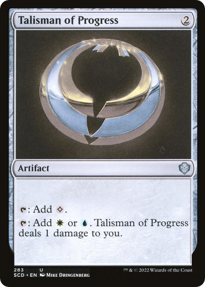 Talisman of Progress 283 (Starter Commander Decks)  | Good Games Modbury