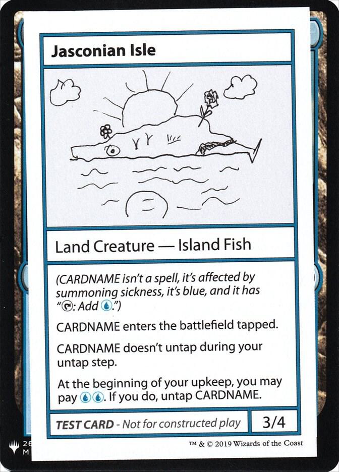 Jasconian Isle 117/121 (Mystery Booster: Convention Edition Exclusives)  | Good Games Modbury