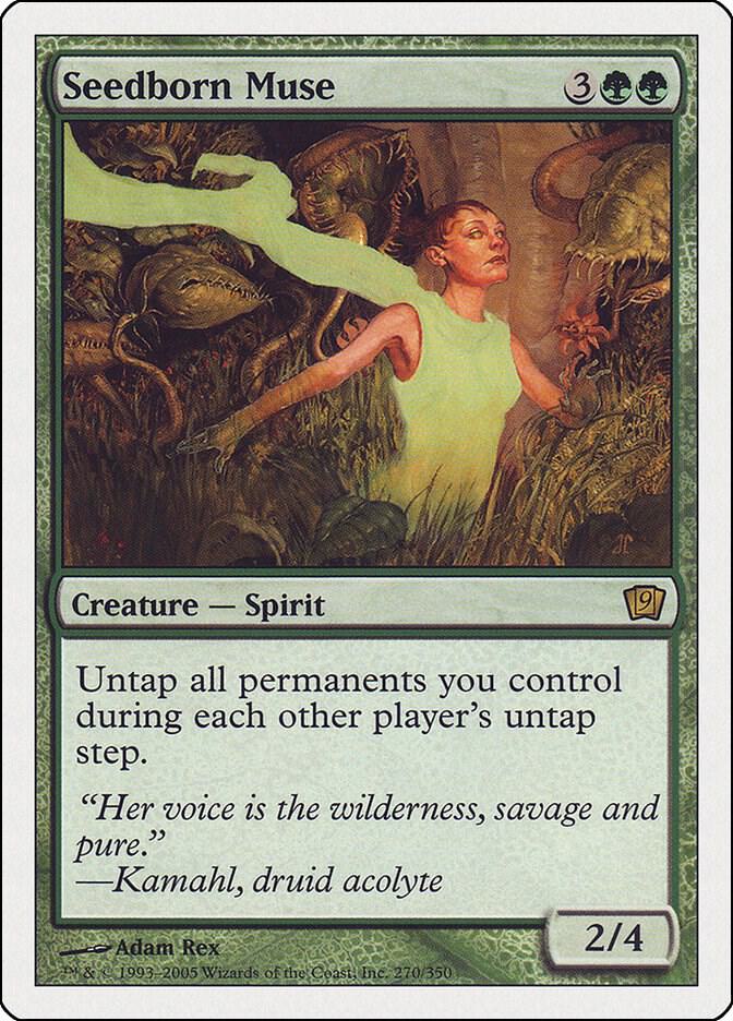 Seedborn Muse 270/350 (9th Edition)  | Good Games Modbury