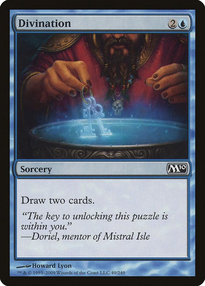 Divination 49/249 (Magic 2010 (M10))  - Foil | Good Games Modbury