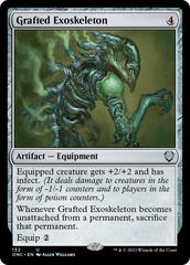 Grafted Exoskeleton [Phyrexia: All Will Be One Commander] | Good Games Modbury