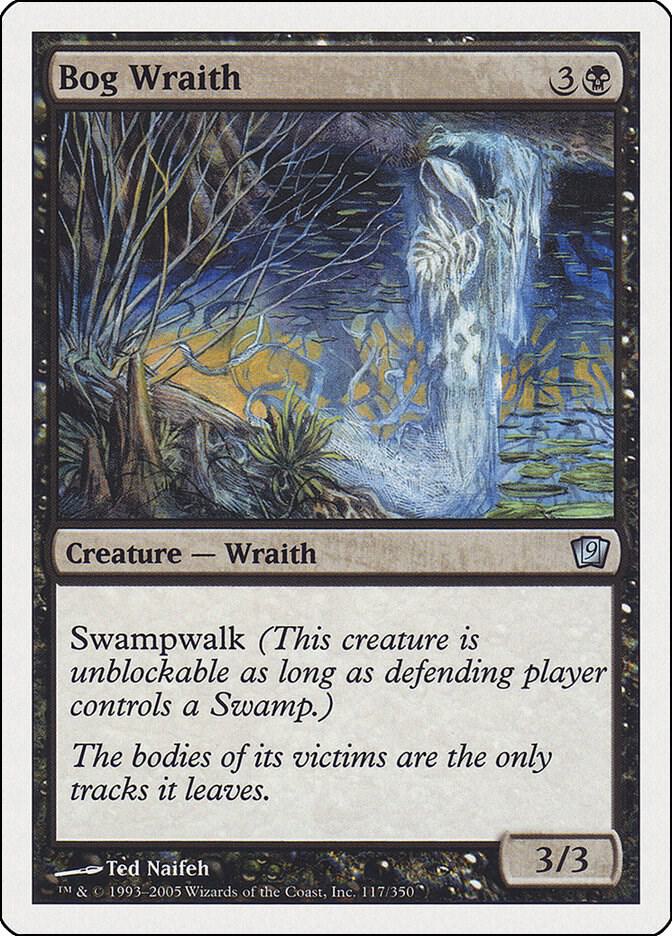 Bog Wraith 117/350 (9th Edition)  | Good Games Modbury