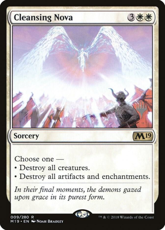 Cleansing Nova 9 (Promo Pack: Core Set 2020)  - Foil | Good Games Modbury